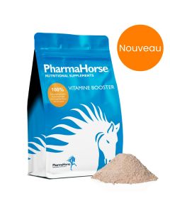 Vitaminés booster cheval 