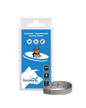 Collier anti-puces/tiques petit chien