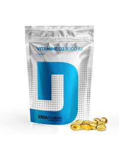 Vitamine D3 3000 UI comprimé softgel