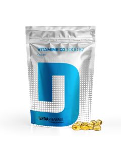 Vitamine D3 1000 UI comprimé softgel