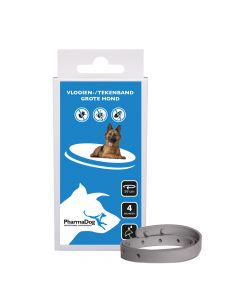 Collier anti-puces/tiques grands chien