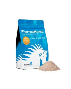Vitaminés booster cheval