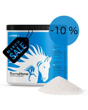 L-Lysine+ cheval