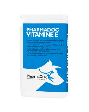 Vitamine E naturelle chien